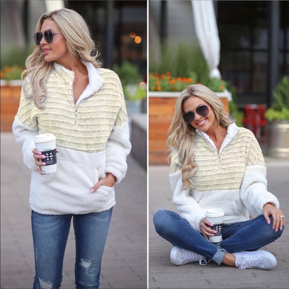 Colima Couture Jackets & Blazers - Last one ! Soft fuzzy pullover